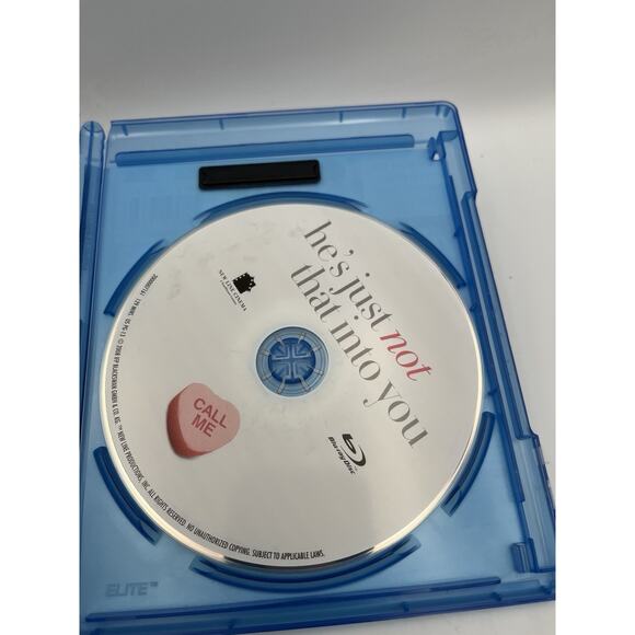 He’s Just Not That Into You (Blu-ray Disc, 2009, 2-Disc Set, Special Edition) - Picture 4 of 6
